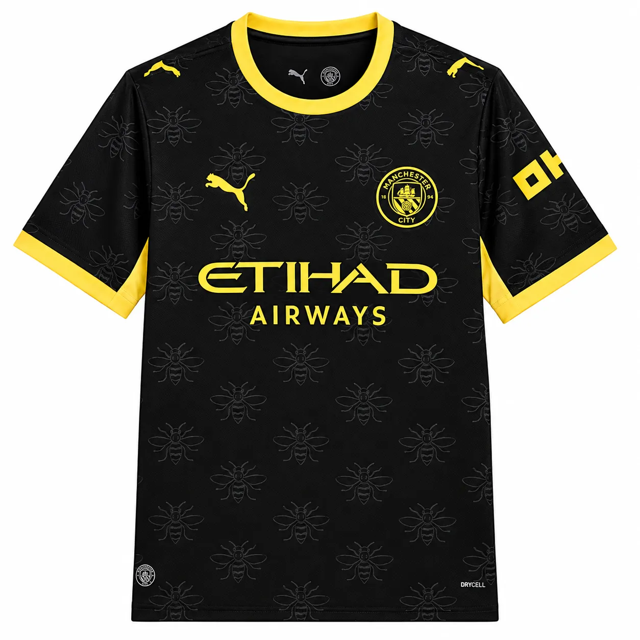 Man City 26/27 Away Kit Authentic Player Edition