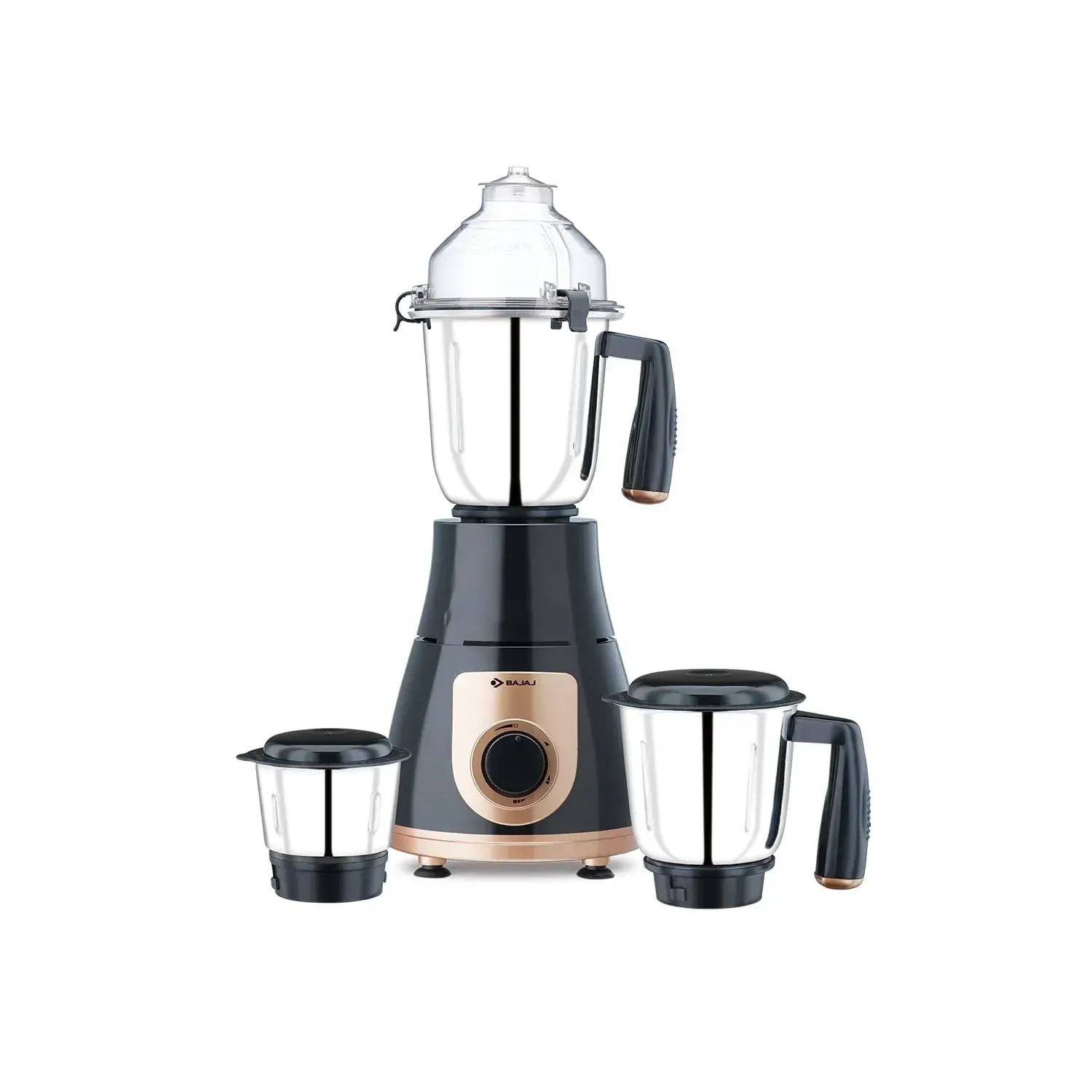 Bajaj GX 3701 -750 Watt Blender & Mixer Grinder with 3 Jars