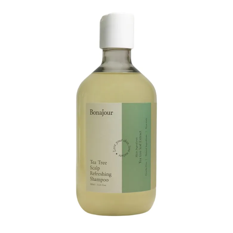 TEA TREE SCALP REFRESHING SHAMPOO 320ML