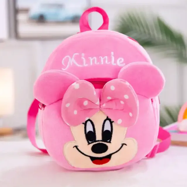 8x9 Inches Mini Girls Cartoon Mini Backpack, Preschool Baby Bag, Travel Bag, Birth day gift bag