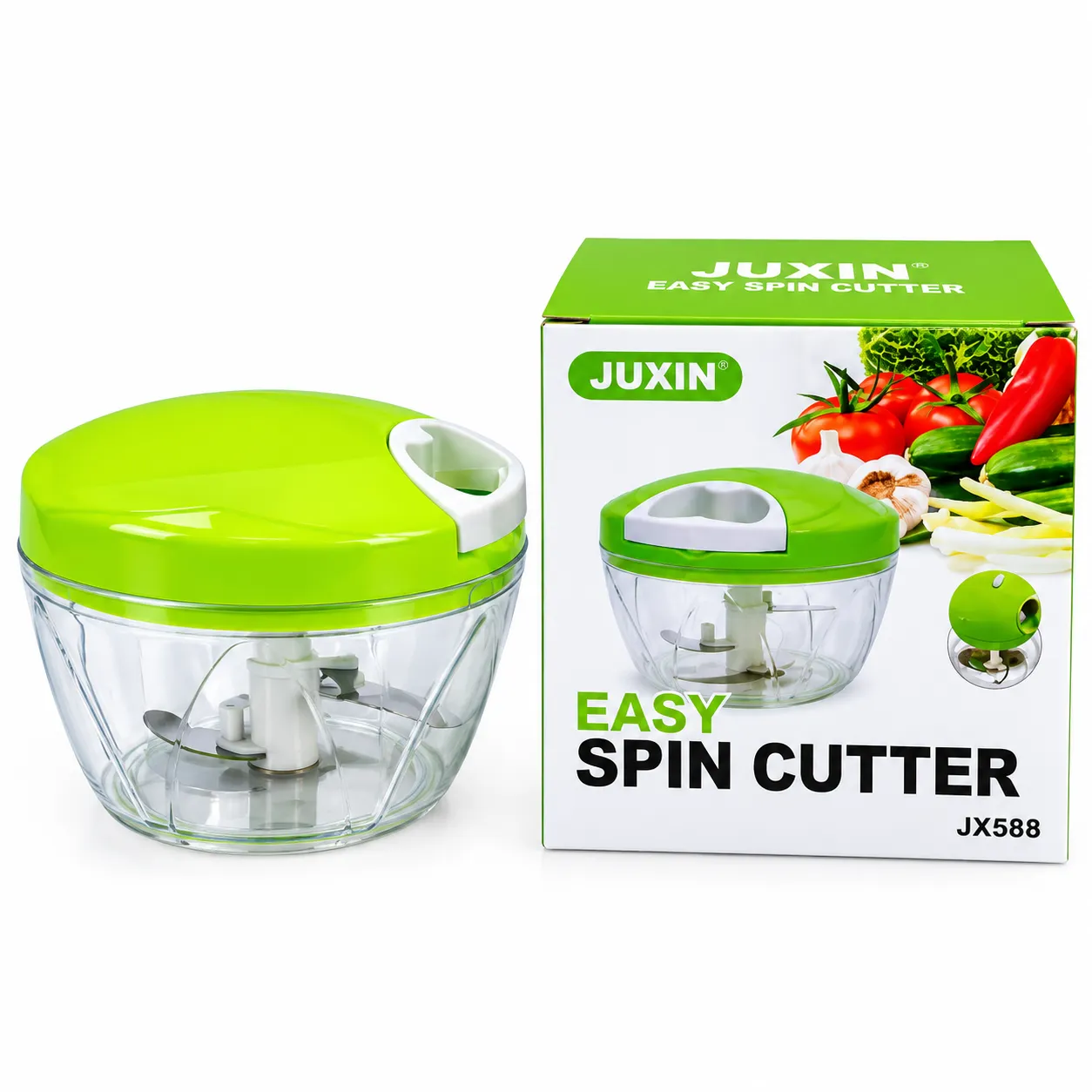 Easy Spin Cutter Speedy Chopper