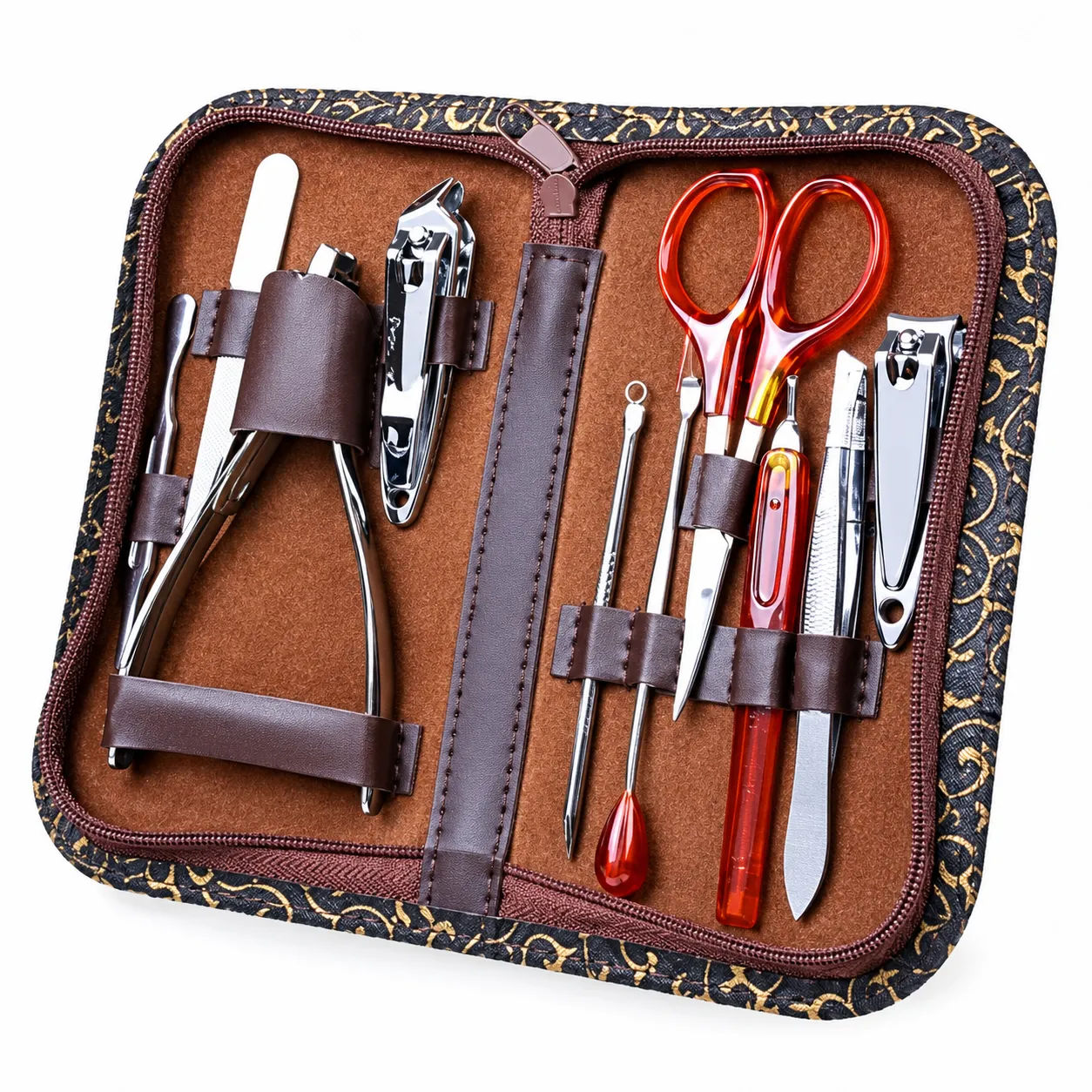 Keep your nail care essentials together with the Nail Cutter 10 in 1 Combo Pack for everyday grooming and care