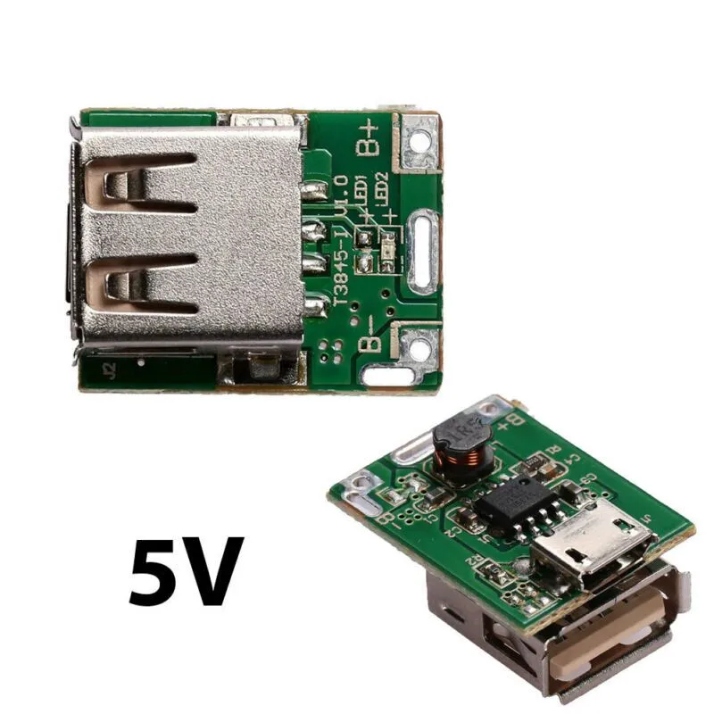 5V 1A 18650 Power Bank Circuit Module USB