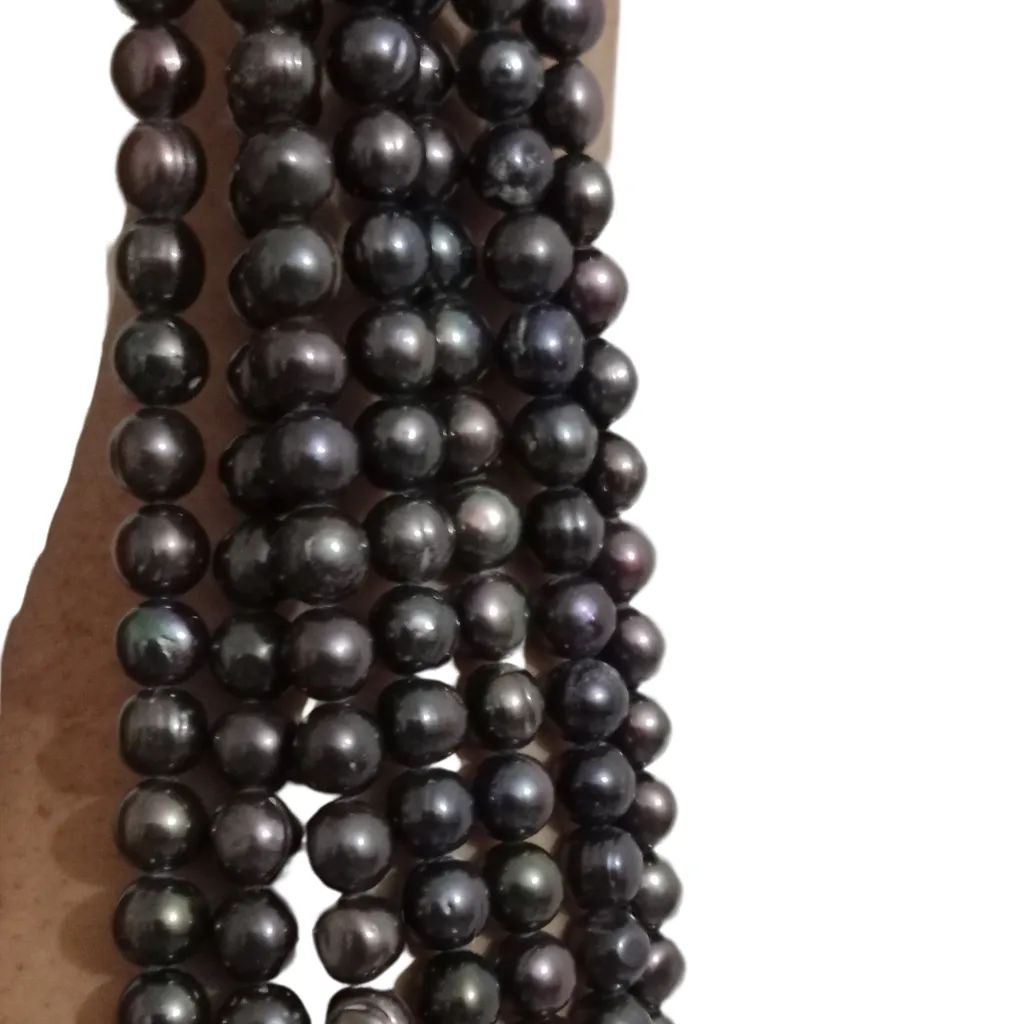 12 Mm Black Pearl (A Grade