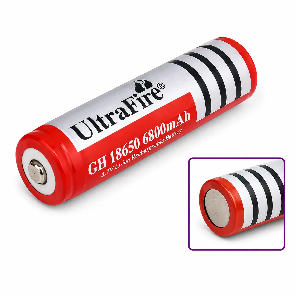 18650 3.7V Rechargeable Battery (high qualities)