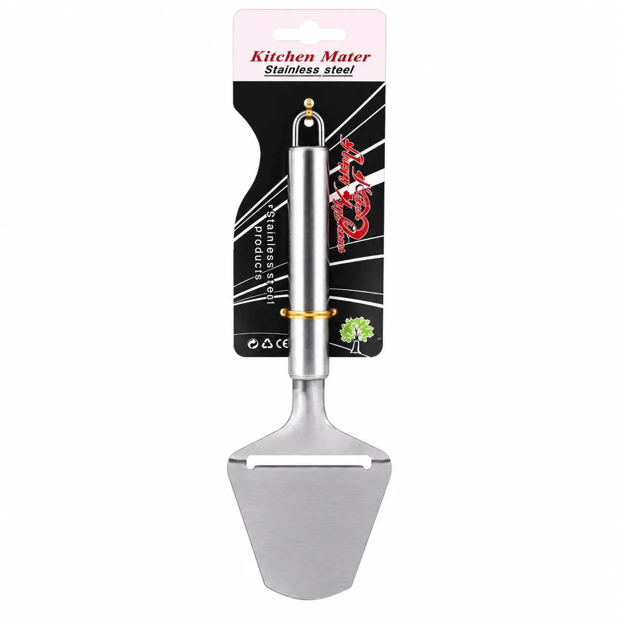 Stainless Steel Cake Server - Silver