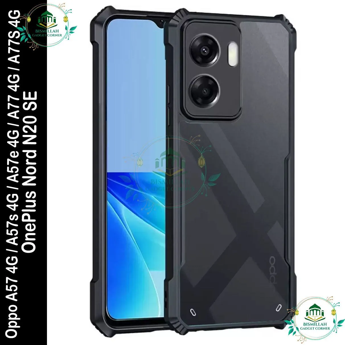 Xundd Back Cover for Oppo A57 4G  A57s 4G A57e 4G A77 4G A77S 4G OnePlus Nord N20 SE 