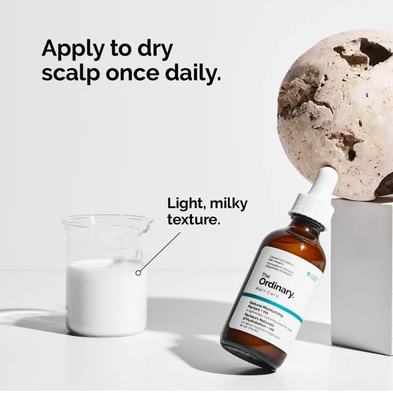 Natural Moisturizing Factors + HA for Scalp (60ml)