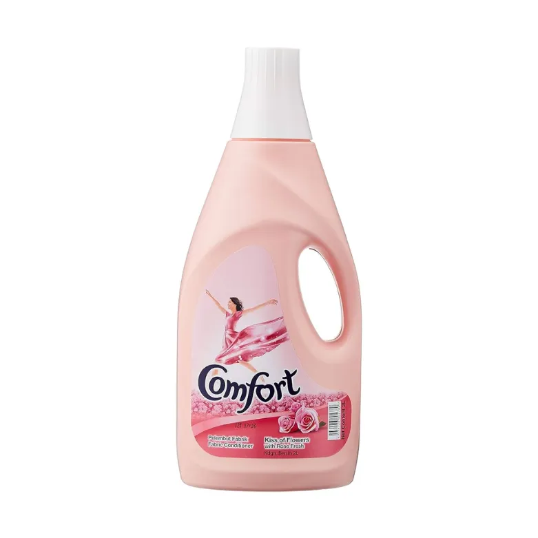 Comfort Kiss of Flower Fabric Softener Conditioner 2L