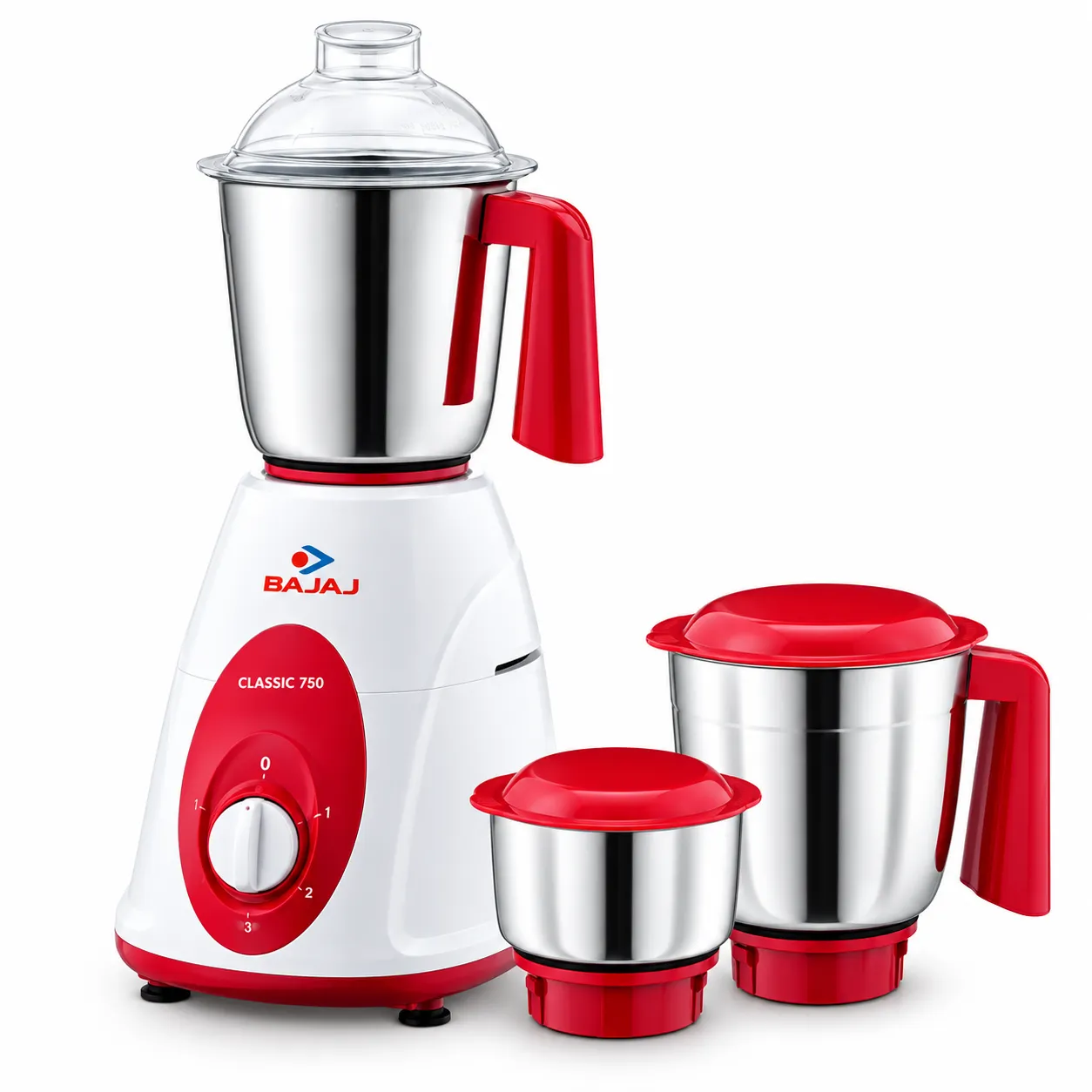 Bajaj Classic Mixer Grinder 750W 3 Jar