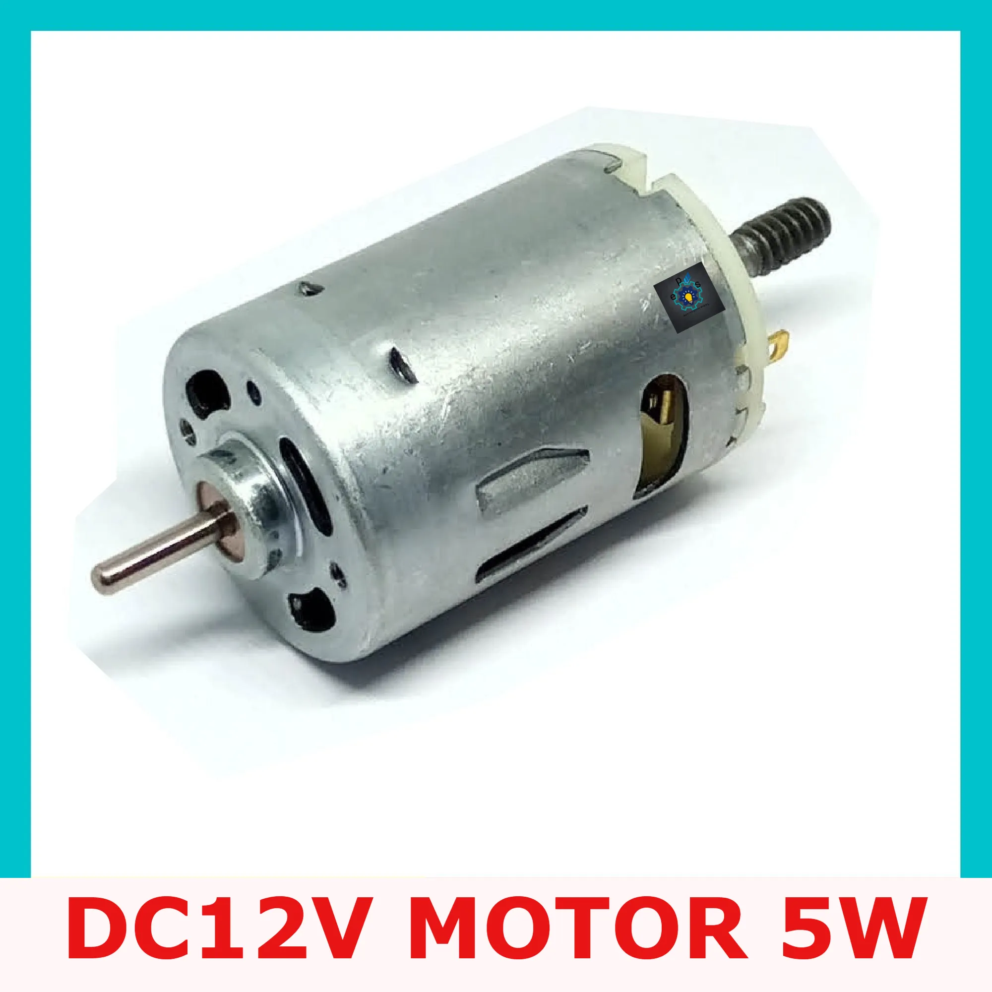 Dc12V Motor 5W-1pcs Motor body: 36mm(D) x 50mm(L)