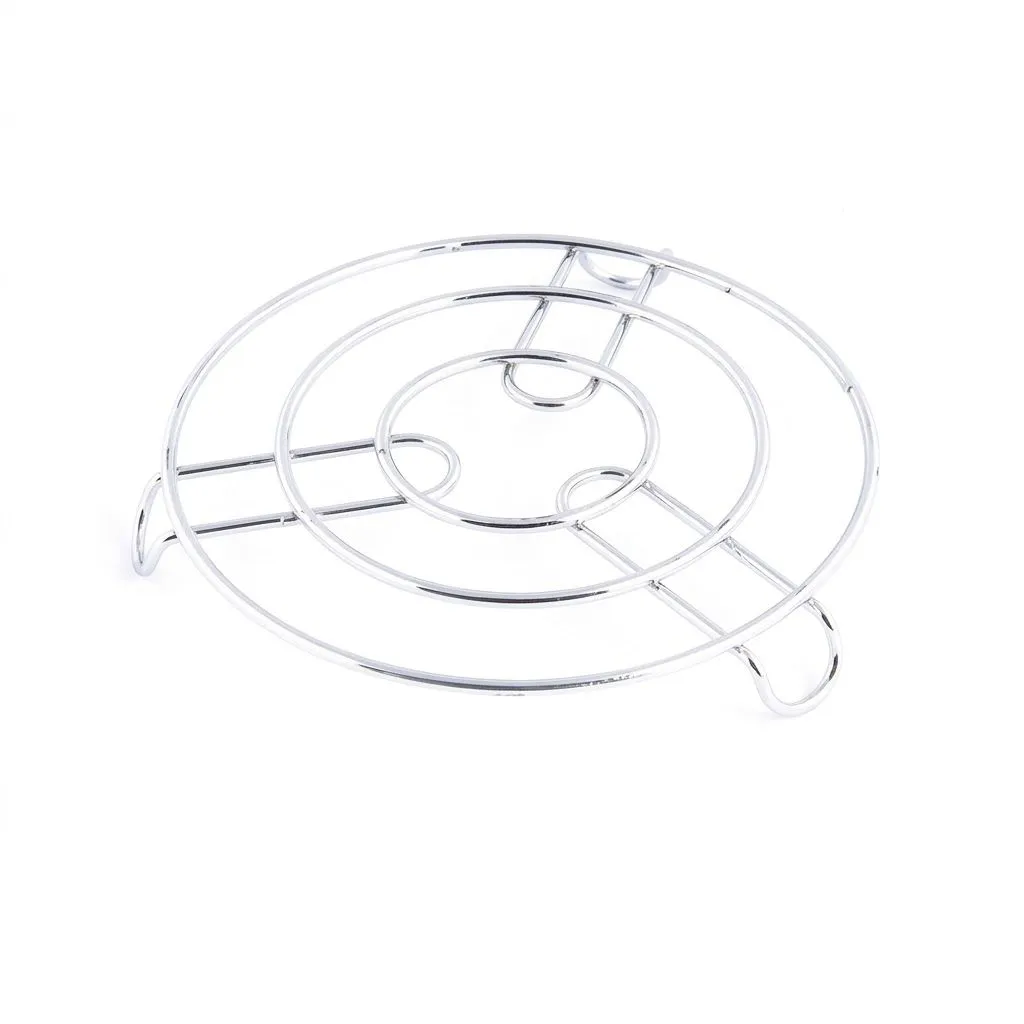 Stainless Steel Food Stand - Silver