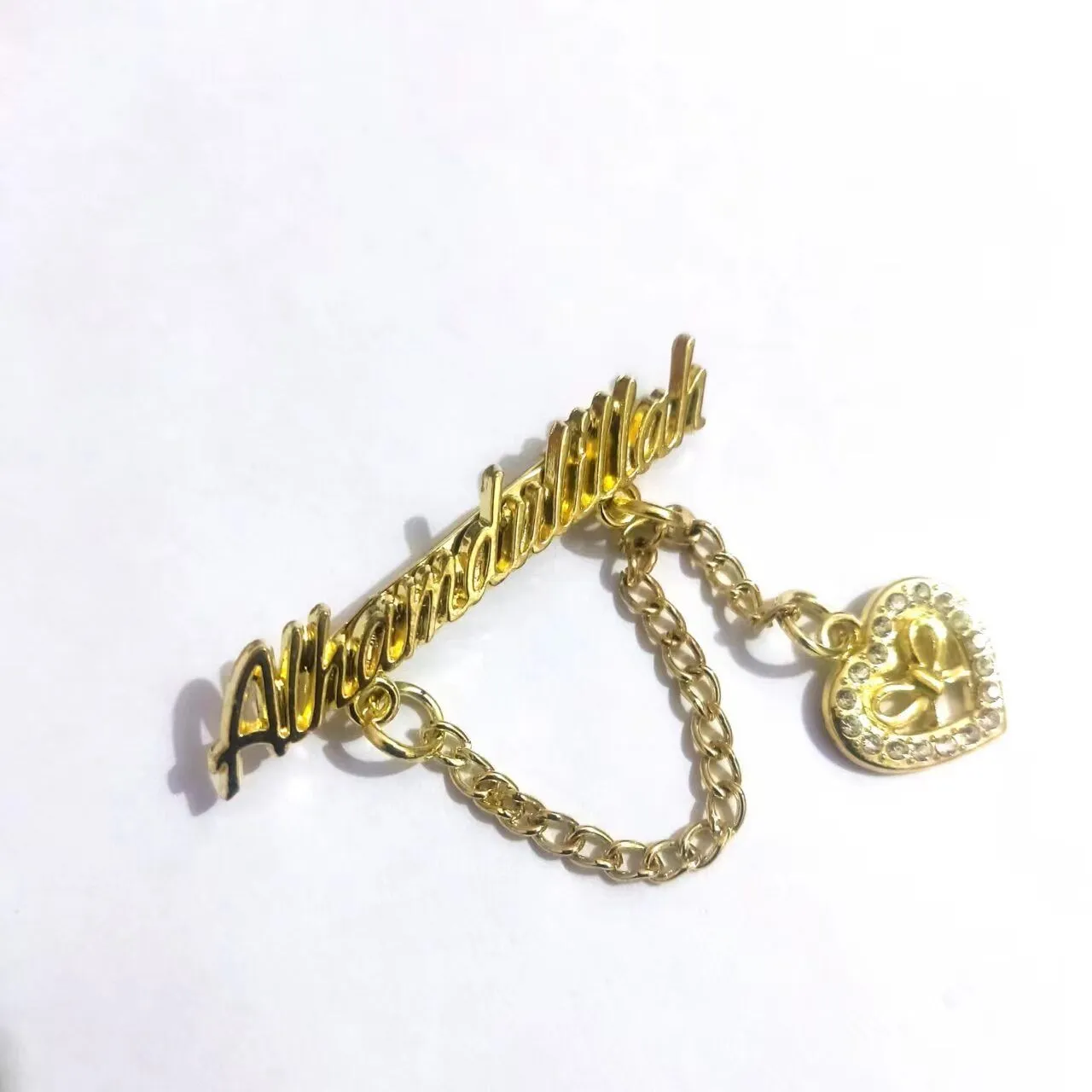 Alhamdulillah Brooch Hijab Safety pin Alhamdulillah brooch for girls