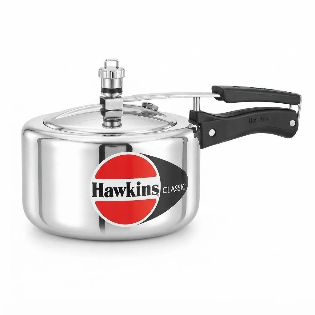 Hawkins Classic 1.5 L Pressure Cooker (Aluminium