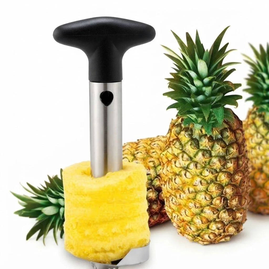 Pineapple Slicer and Peeler