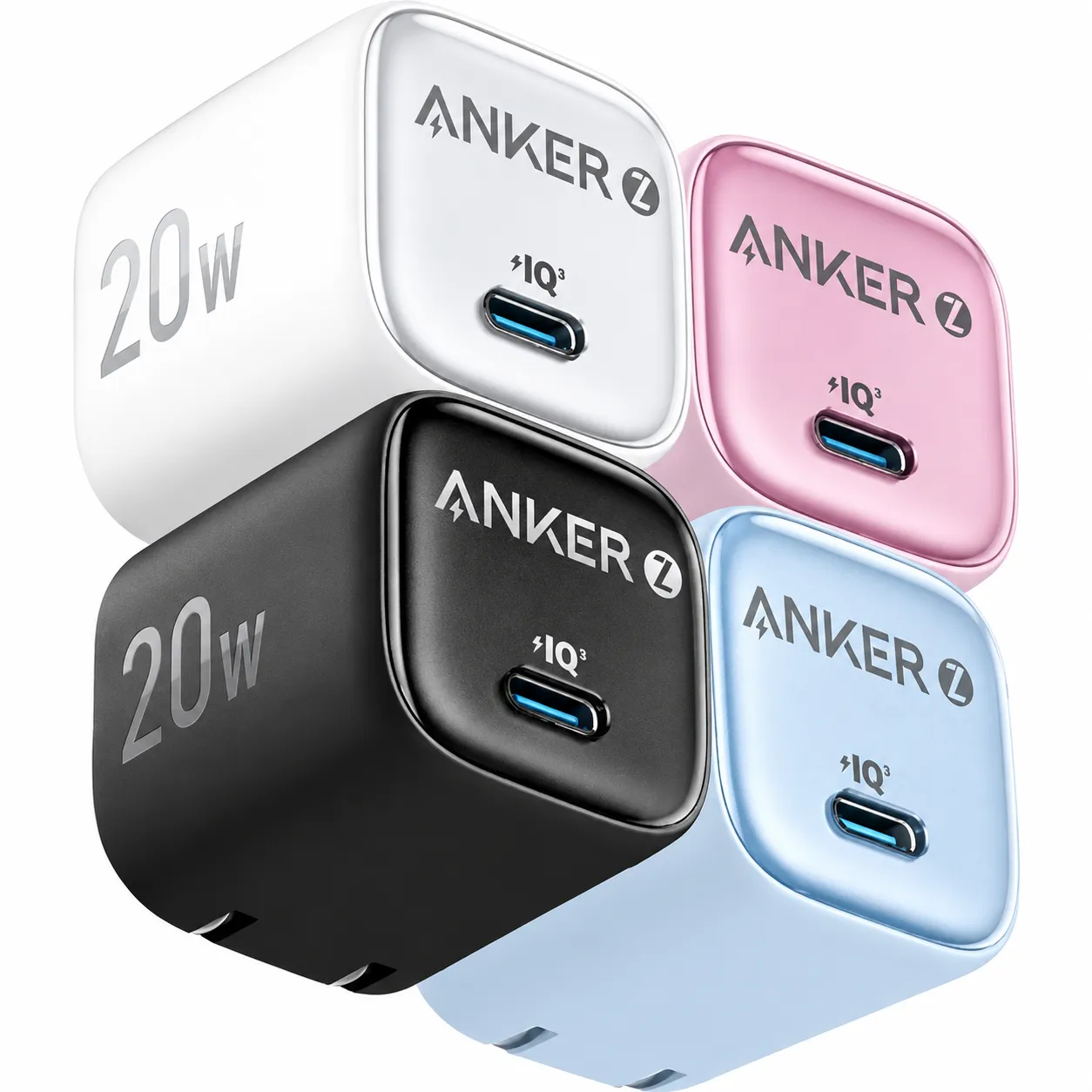 Anker Zolo Charger 20W IQ & PD A2699