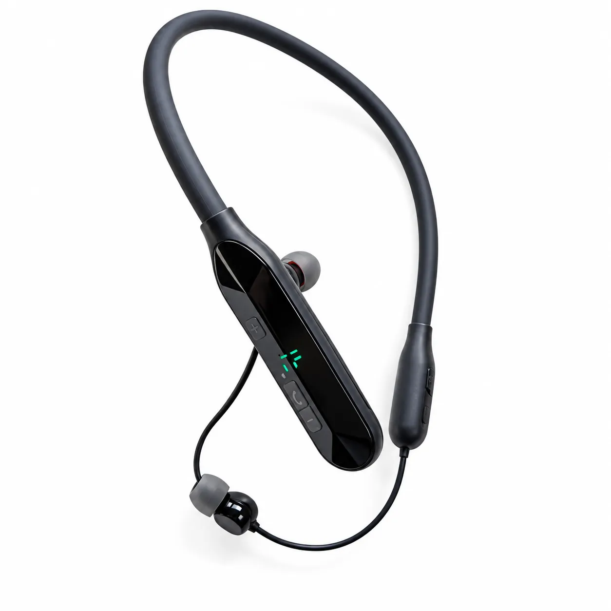 Awei G75BL 200Hour With Display Neckband Sports Earphones