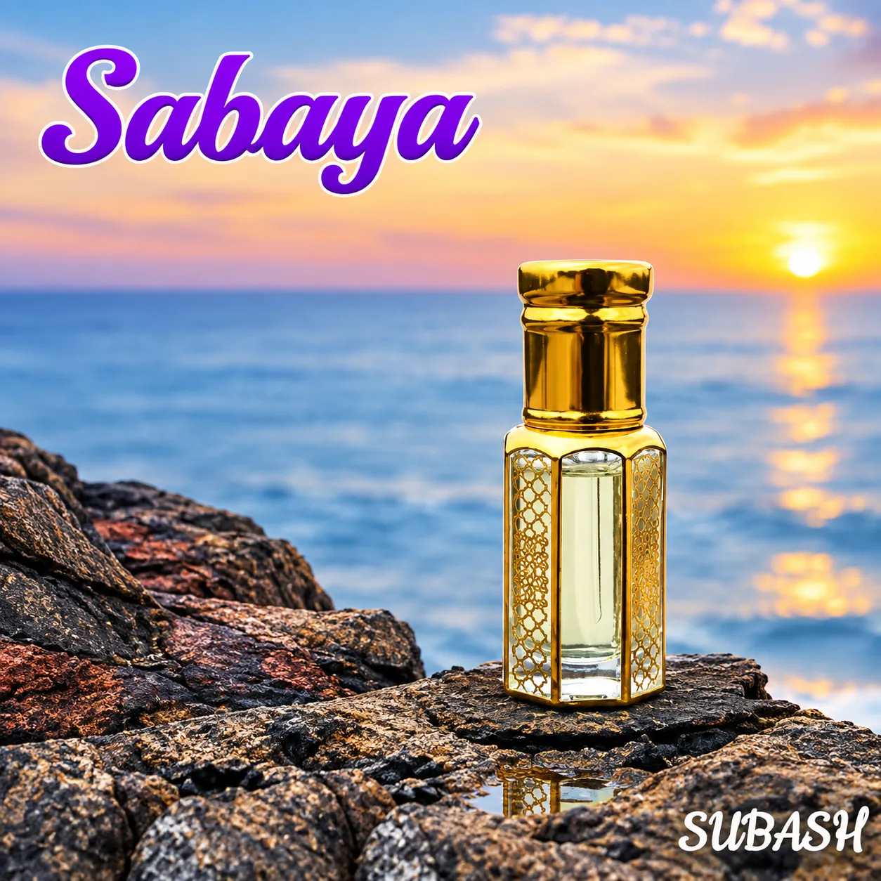 Sabaya - Made In Dubai An Exclusive Premium Attar For Men & Women - 6ml