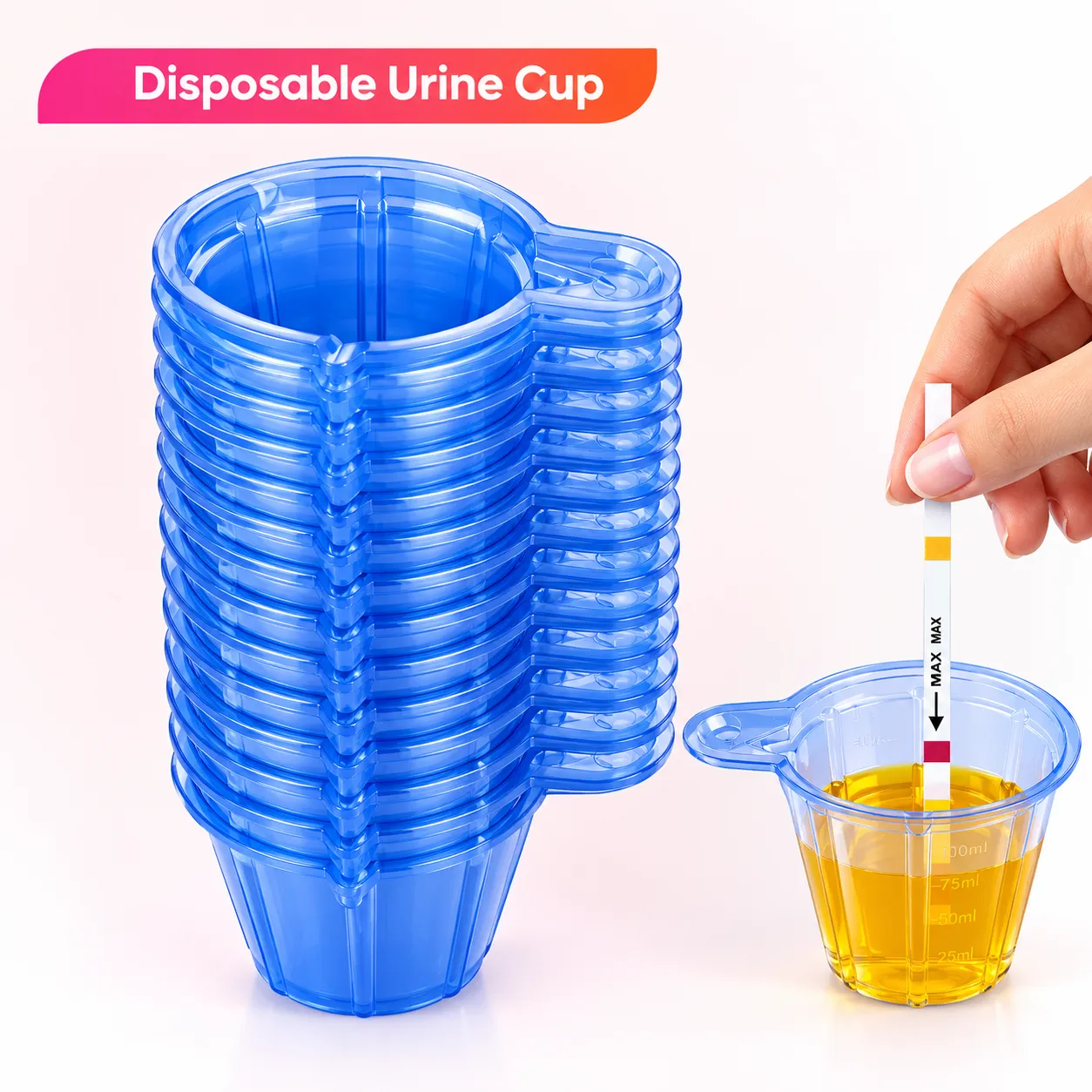 Disposable Urine Cup (10 pcs)