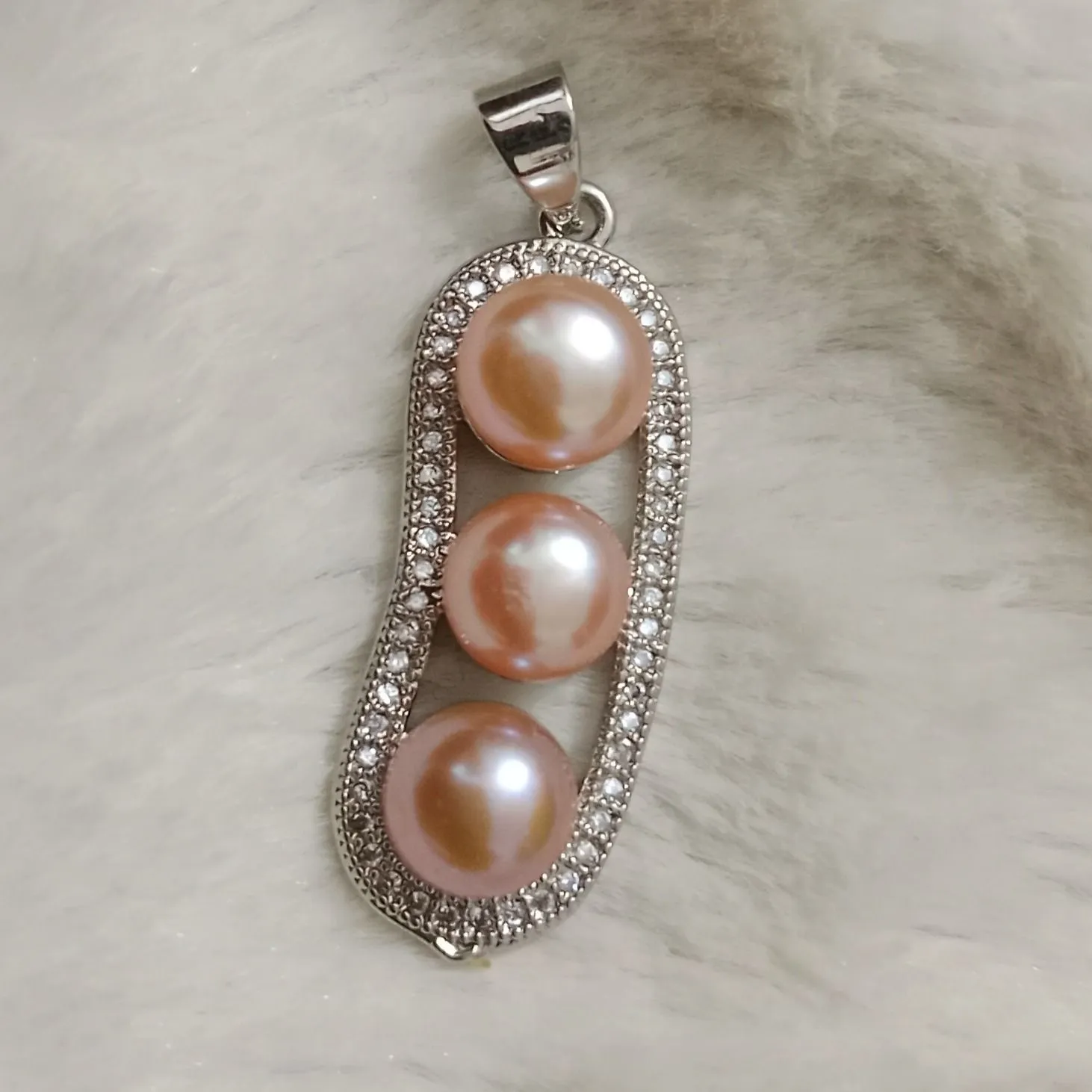 Pearl Locket For Women