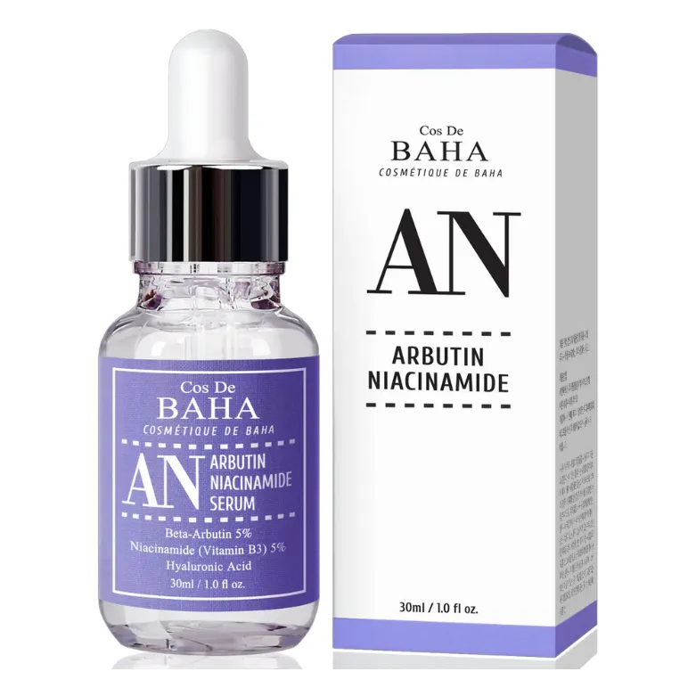 COS DE BAHA ARBUTIN 5%+NIACINAMIDE 5% SERUM 30ML (AN)