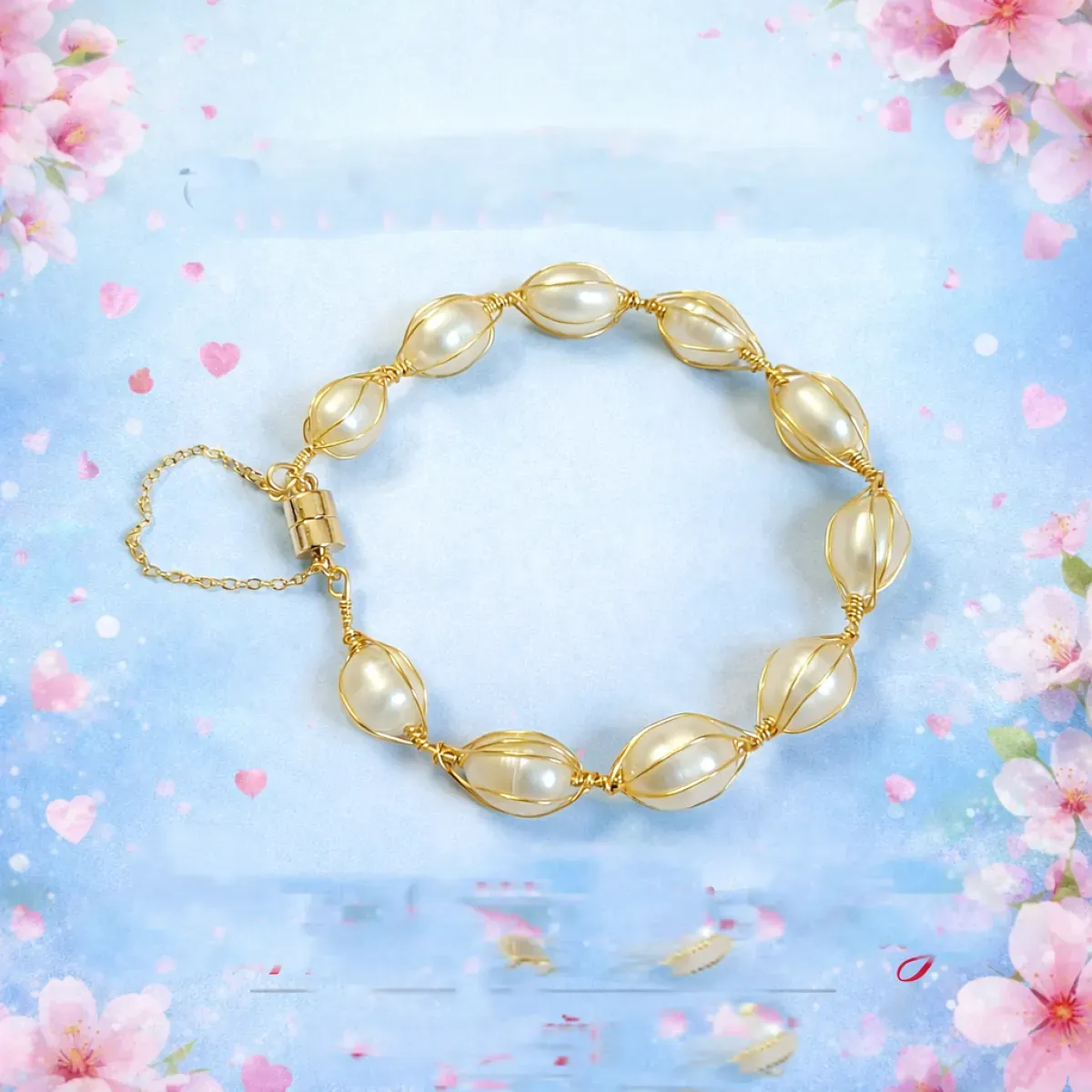 Exclusive Pearl Bracelet