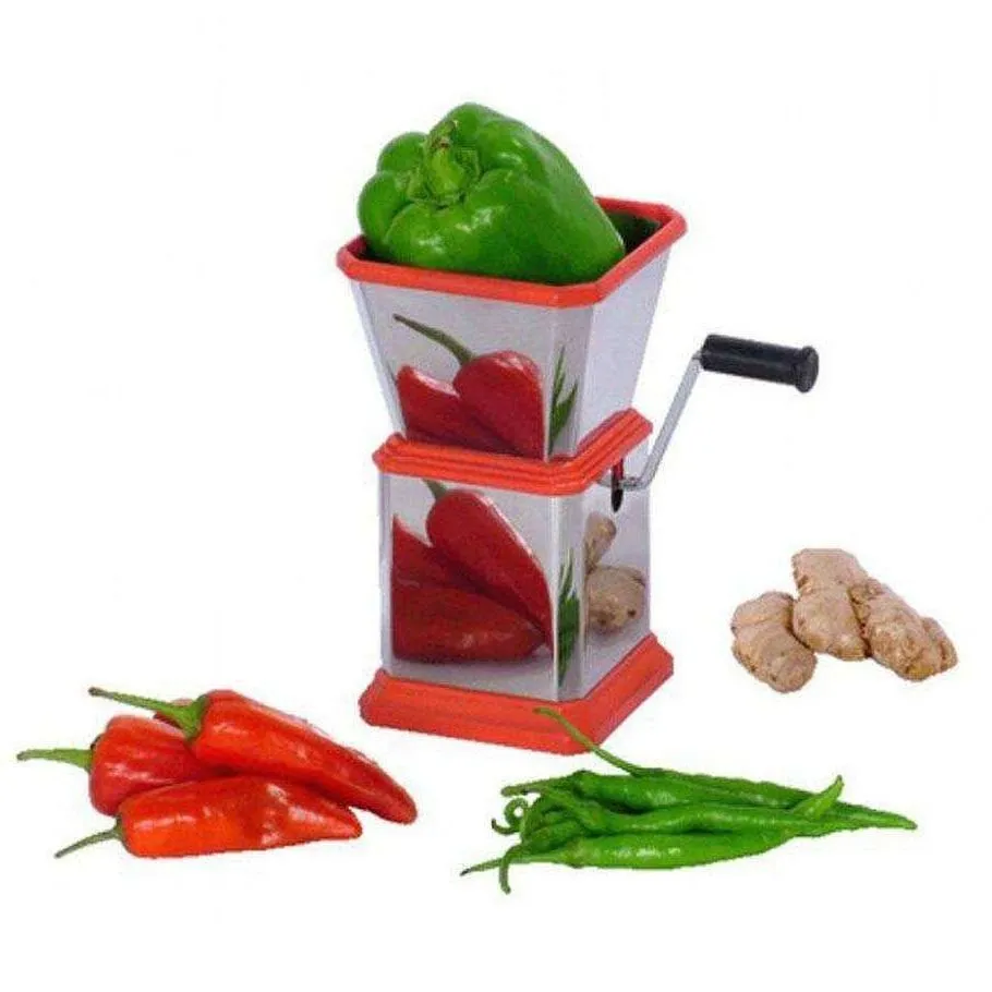 Chilly & vegetables Cutter, Stainless Steel