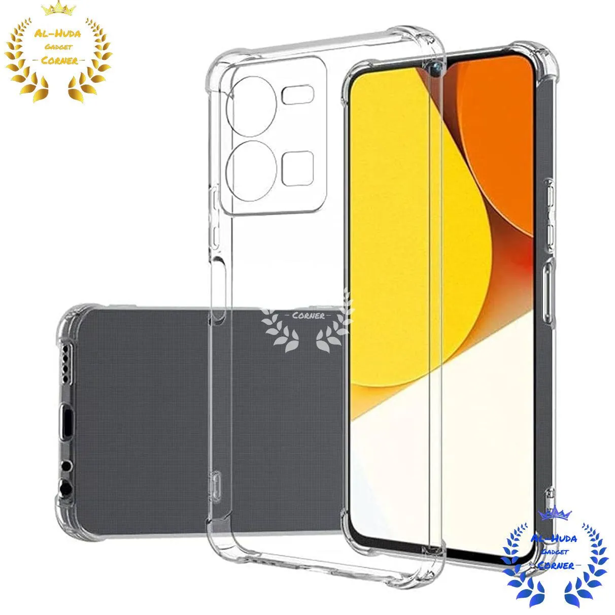 Vivo V25/V25e 5G Clear Back Cover