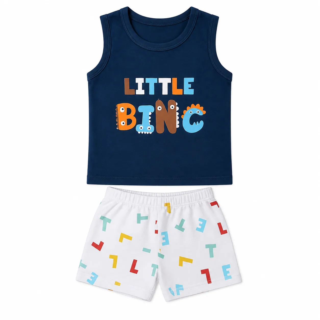 Kids Cotton t shirt & Pant Set