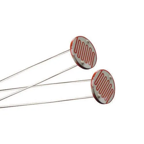 LDR 10 mm Photo Resistor(2pcs)