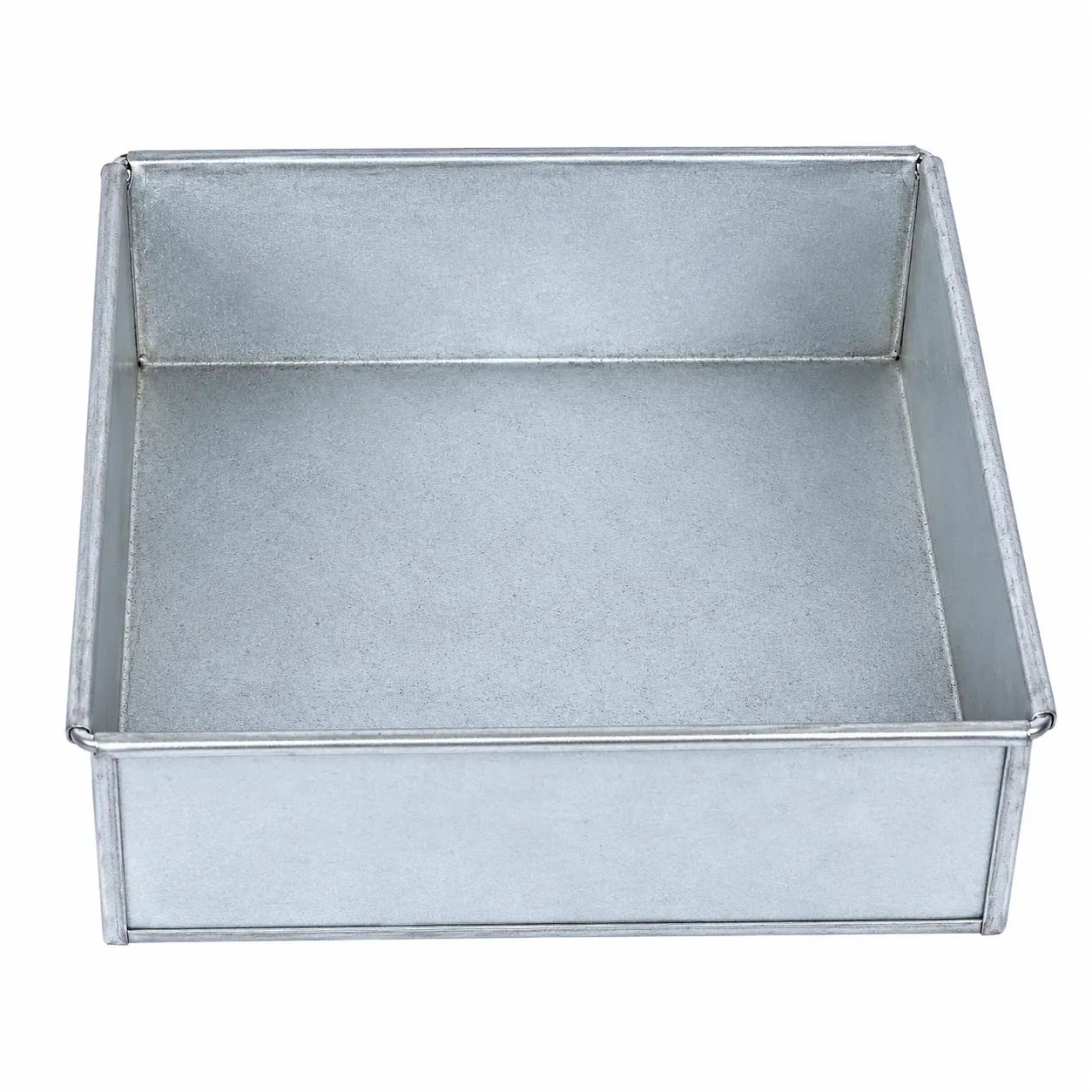 10 Inch Cake Pan - Silver
