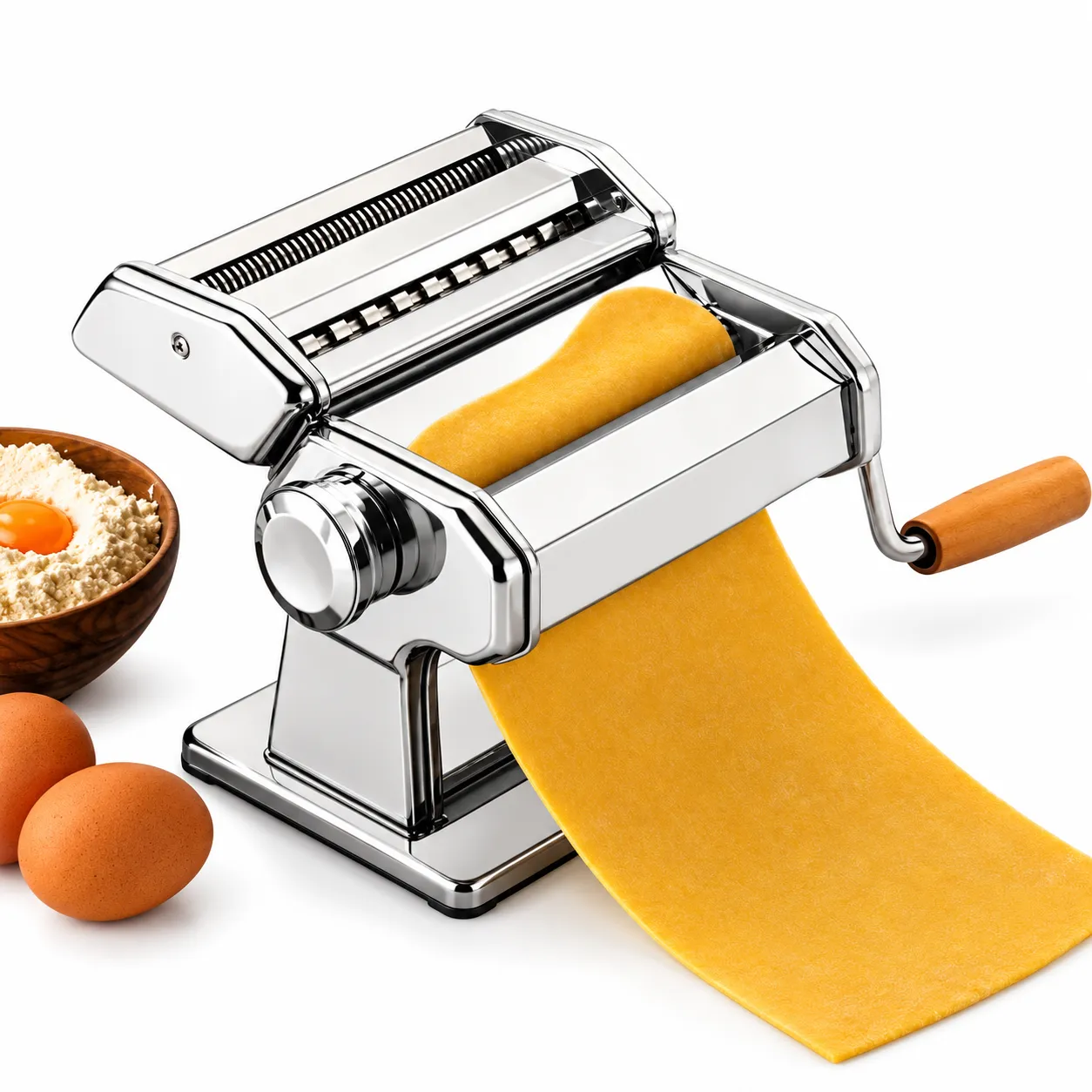 Noodles Pasta Maker - Silver