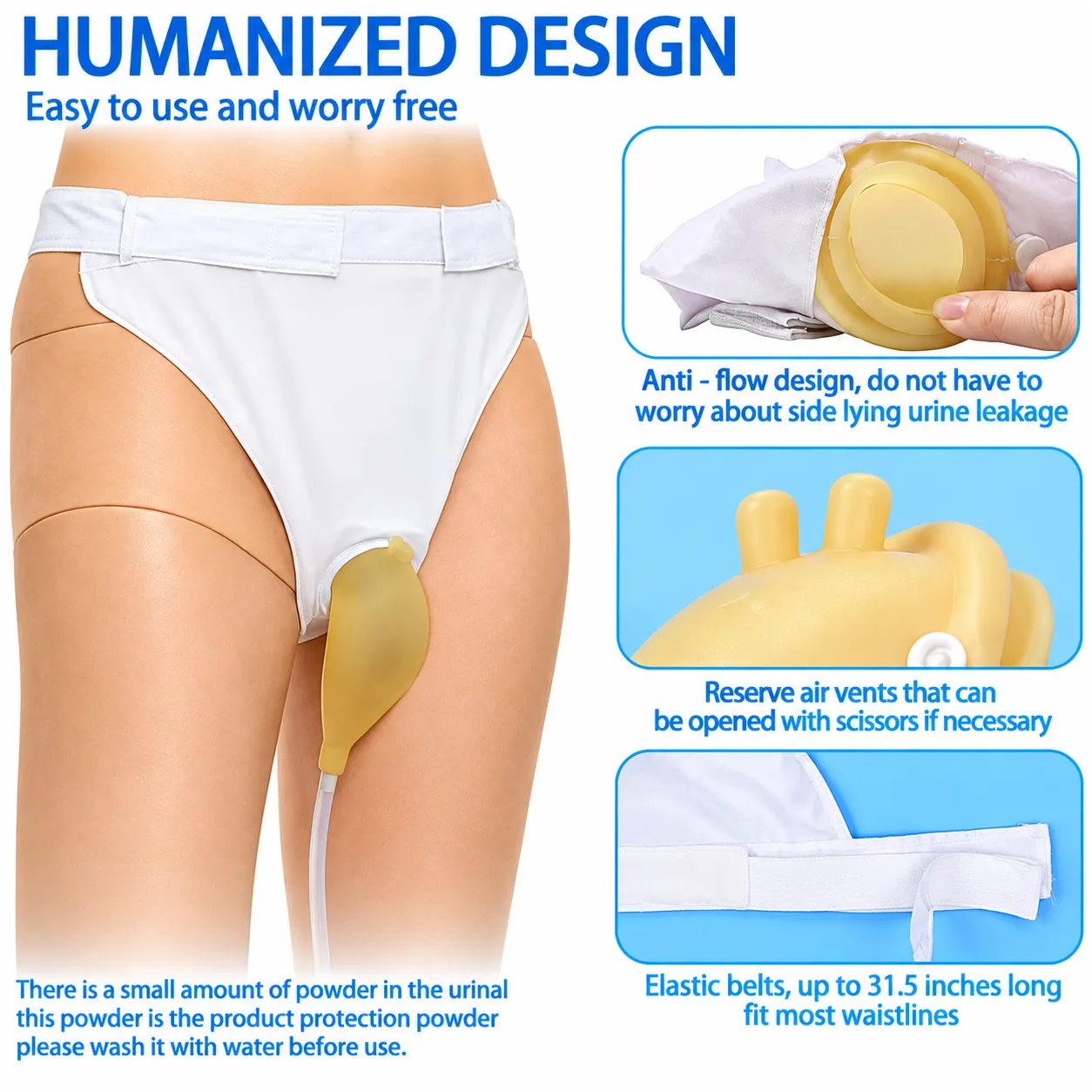 Urine Collection Bag For Male