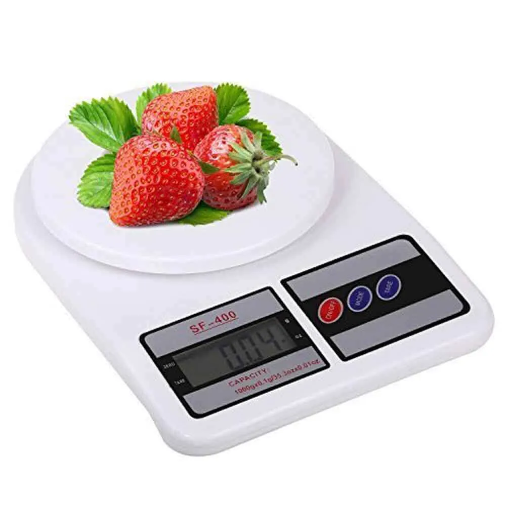 Kitchen Digital Weighing Scale SF 400 - White