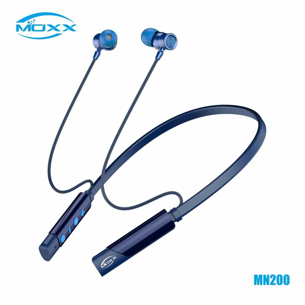   MOXX MN200 Super Base Neckband Bluetooth Headsets BT5.3 Sports IPX5 with Mic- best neckband