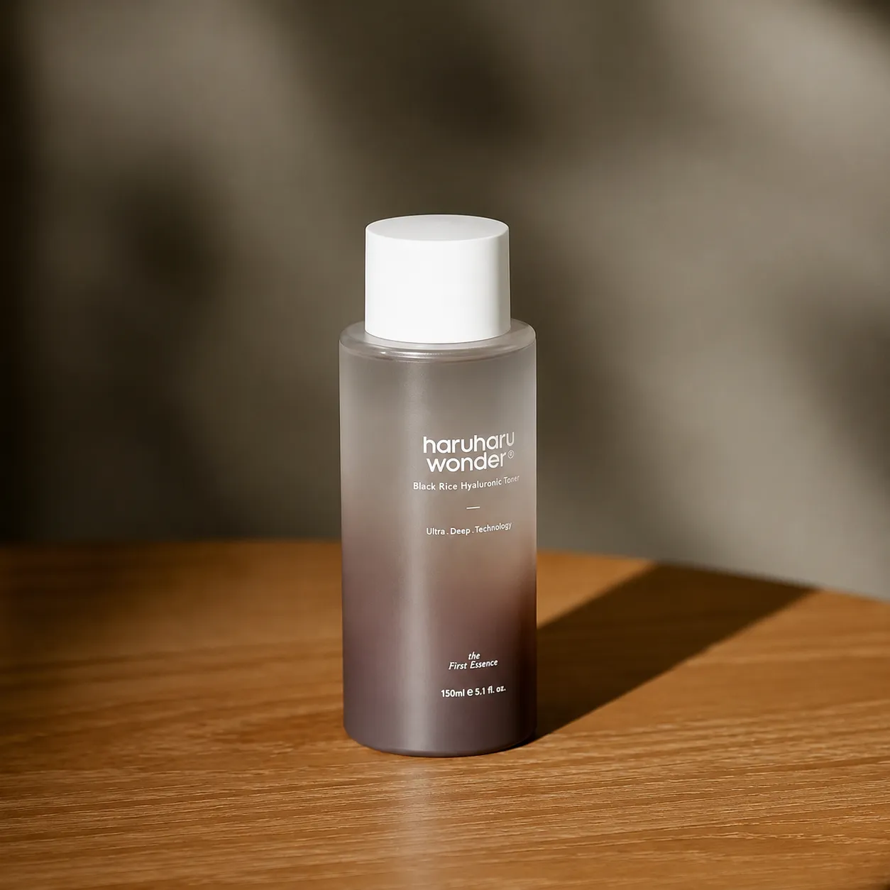 HARUHARU WONDER BLACK RICE HYALURONIC TONER 150ML