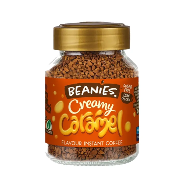 Creamy Caramel Flavor Instant Coffee 50gm