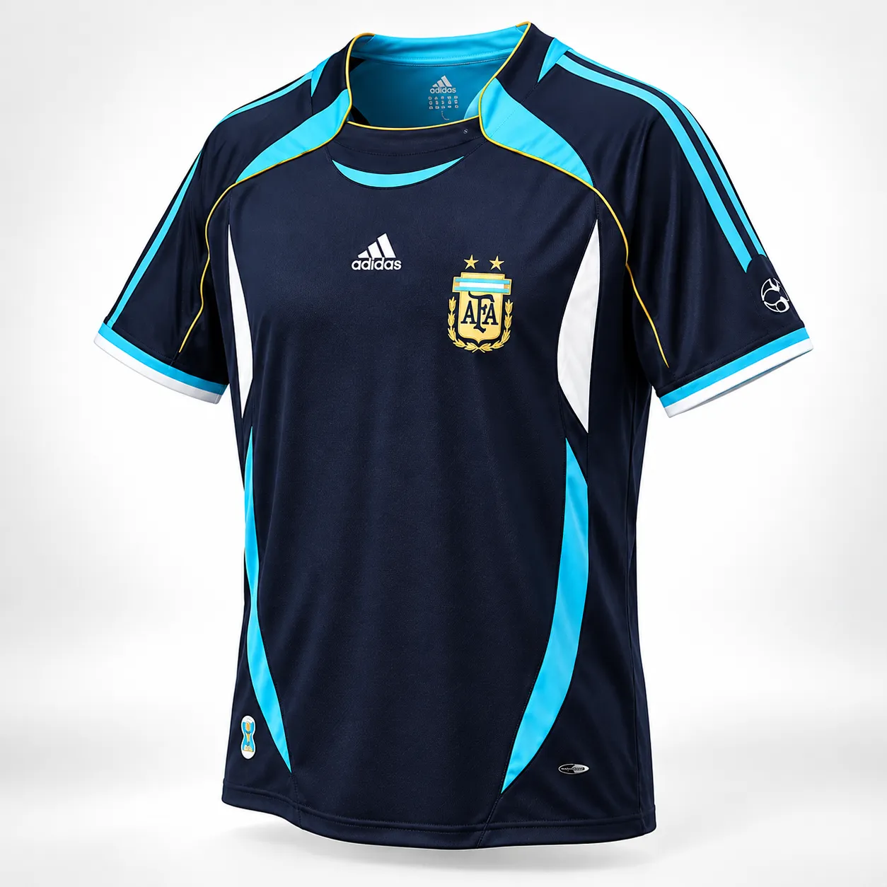 Argentina 2006 Away World Cup Retro Football Jersey