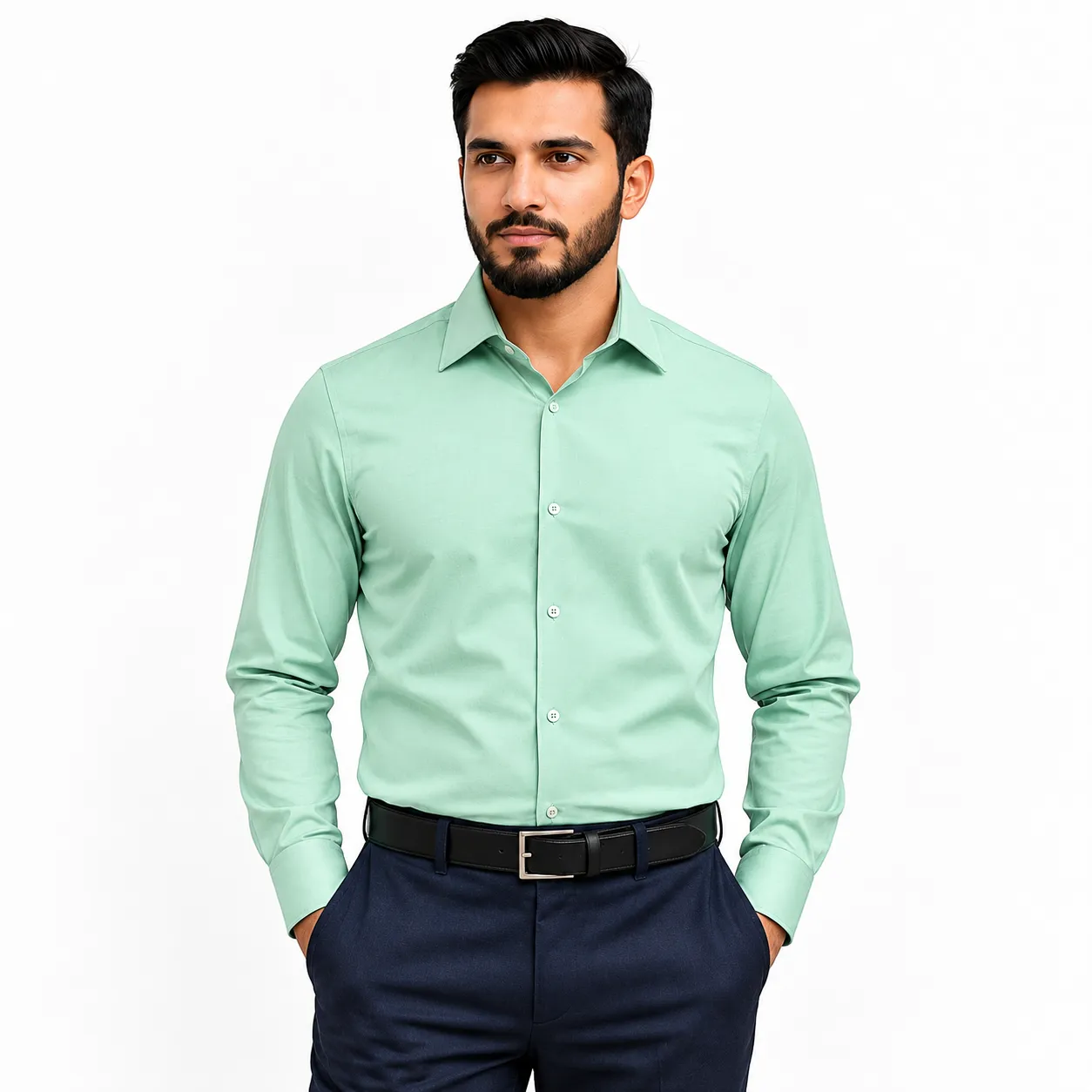 Men’s Lemon China Premium Formal Shirt
