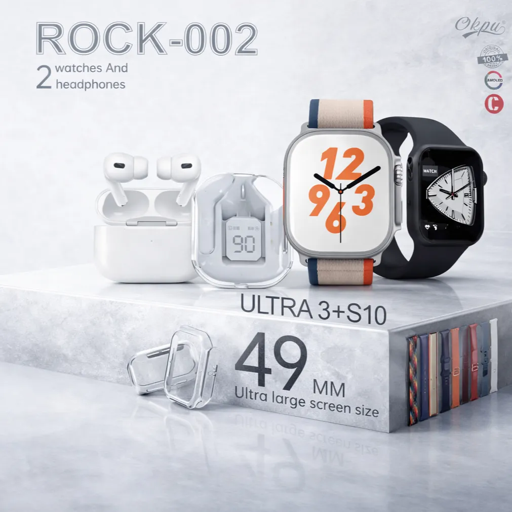 ROCK-002 Smart Combo Pack