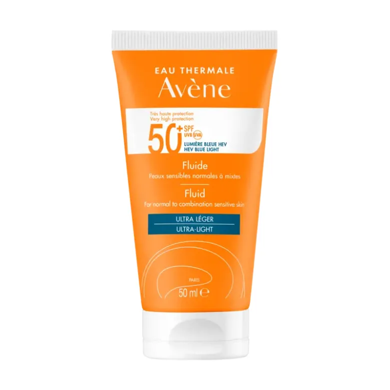 Sun Care - Sensitive Skin SPF 50+ Fluid