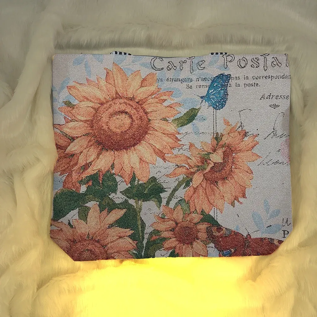 Sunflower Bag for Women