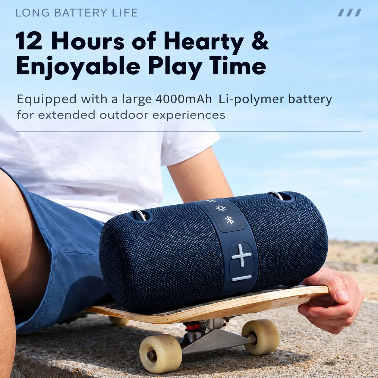 JIAYOU Sonic 10 Portable Bluetooth Speaker