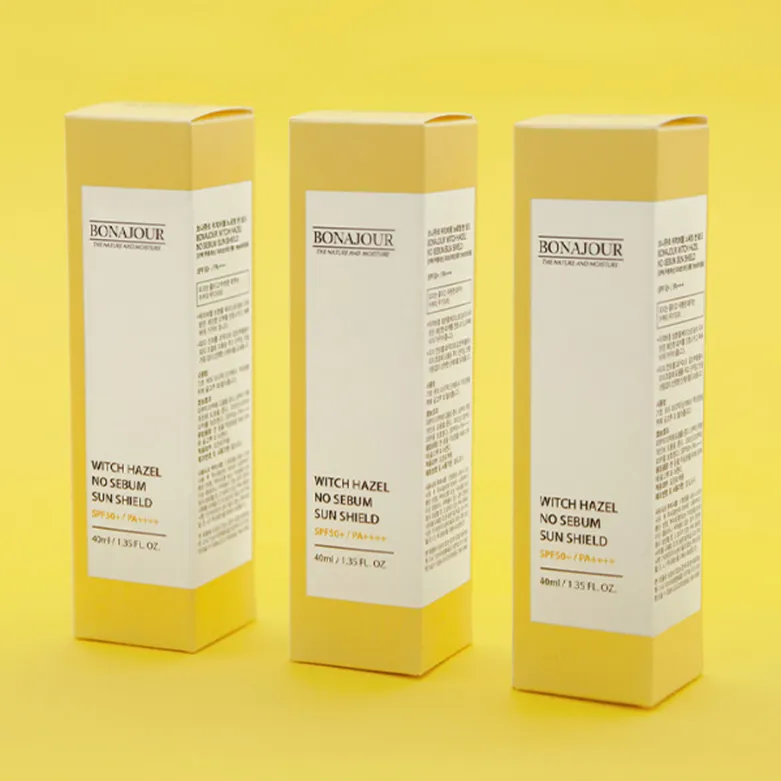 BONAJOUR Witch Hazel No Sebum Sun Shield SPF50+ PA++++ 40ml