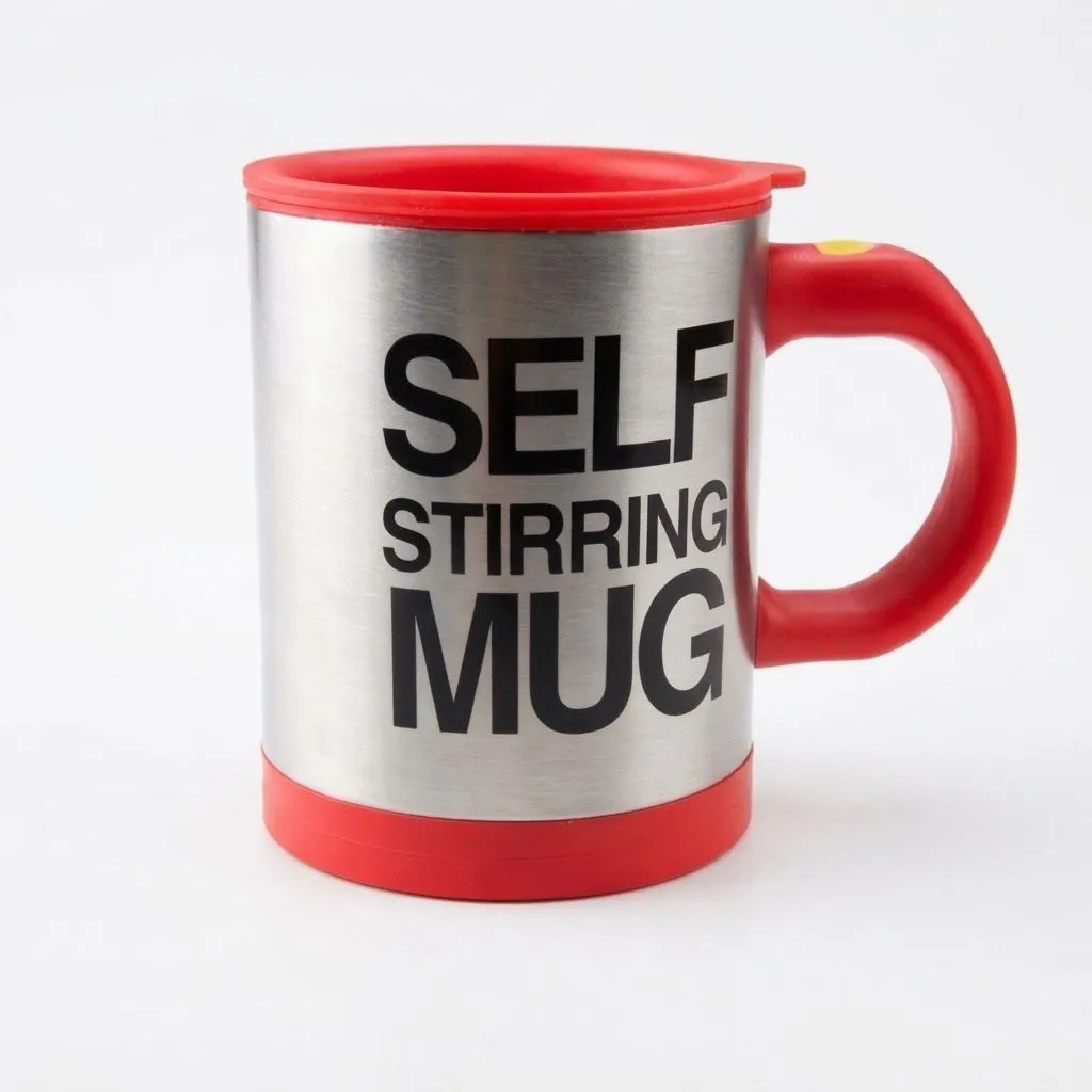 Self Stirring Coffee Mug