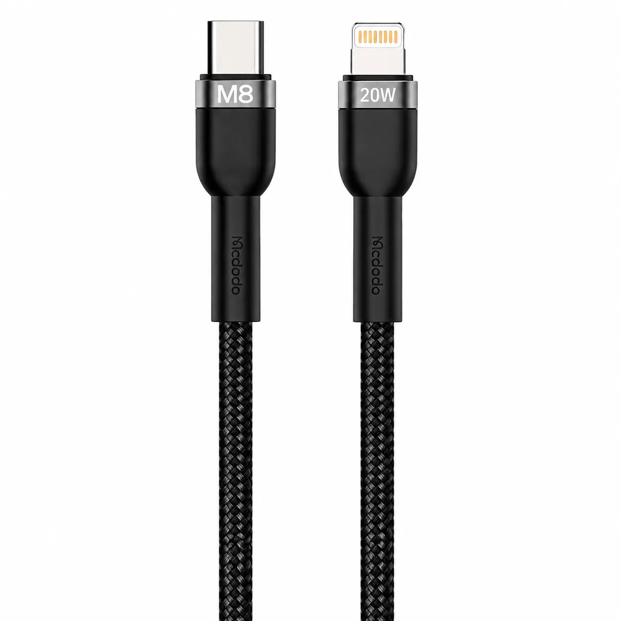 MKB CL301 Braided 30W TYPE-C to Lightning Cable