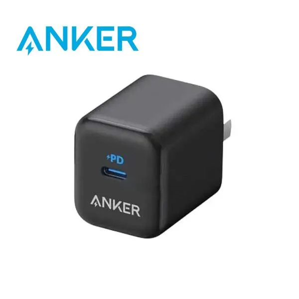 Anker 312 20W II PD USB-C Charger Adapter, Fast Charging Power Adapter for iPhone, Samsung, Xiaomi and Other USB-C Devices.