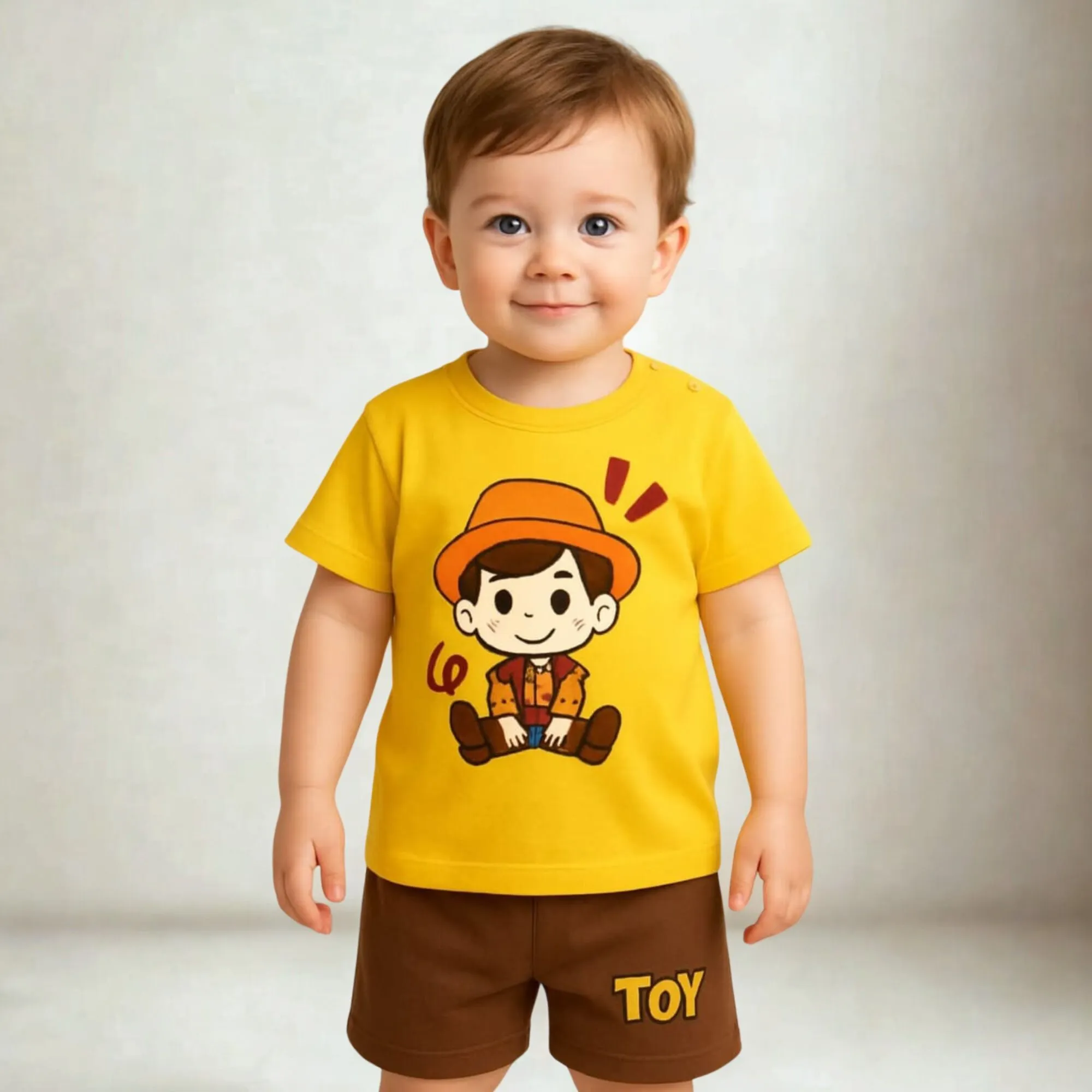 Kids Cotton t shirt & Pant Set