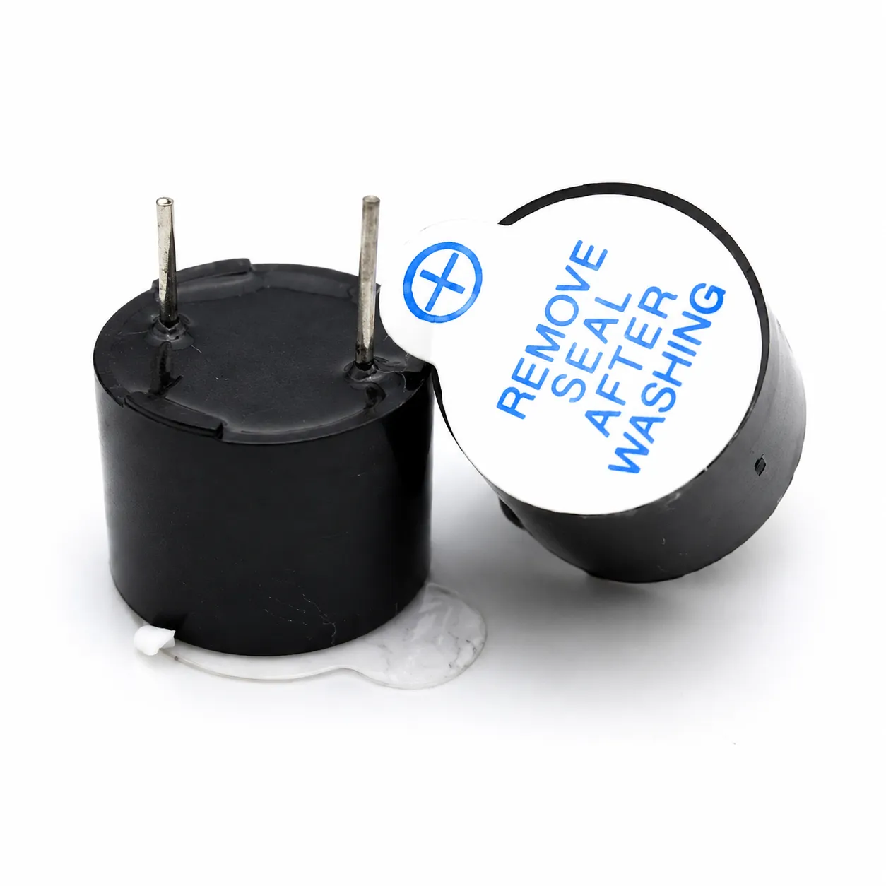  (2pcs)-Buzzer Alarm 5V to 12V Sounder speaker Buzzez