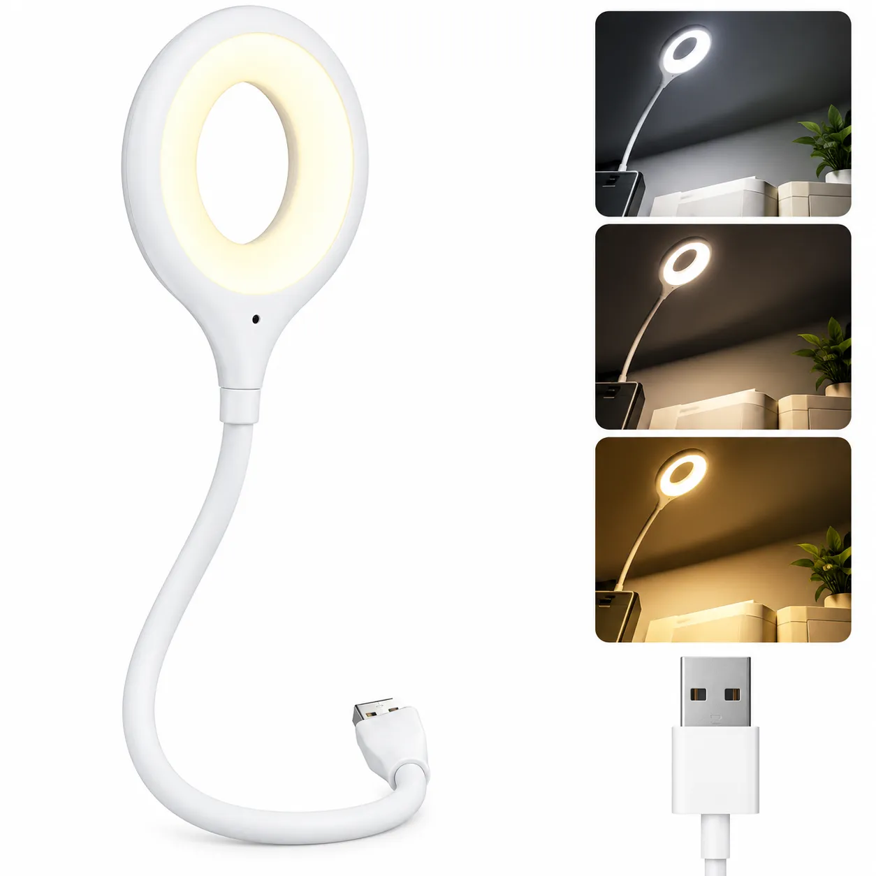 USB Smart Voice Control LED Light